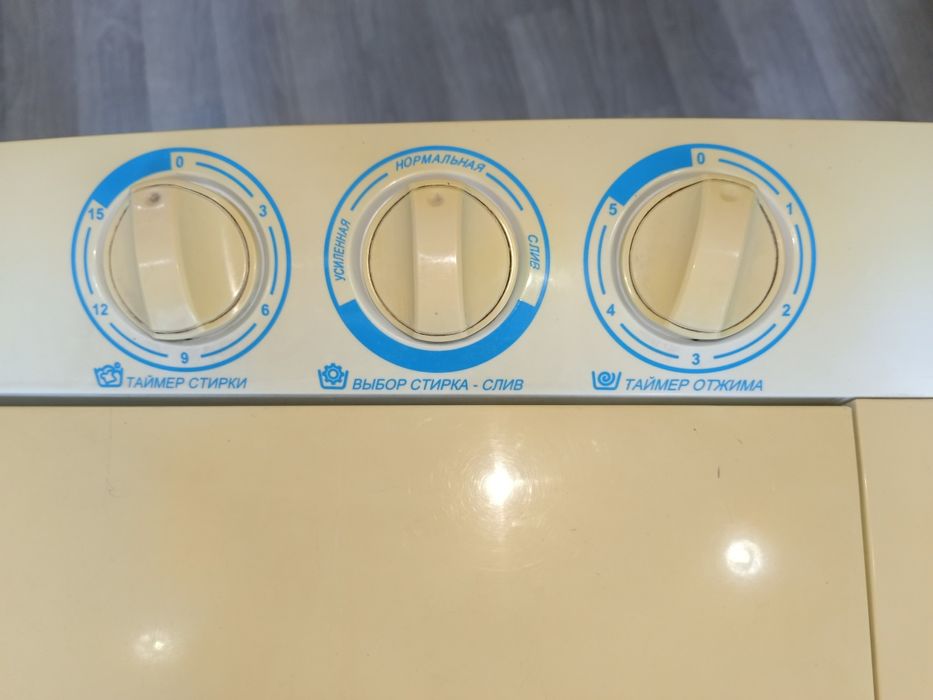 Продам стиральная машина полуавтомат