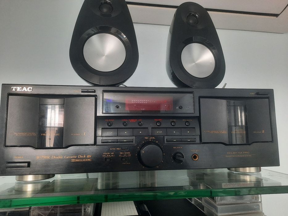 Vand deck TEAC dublu