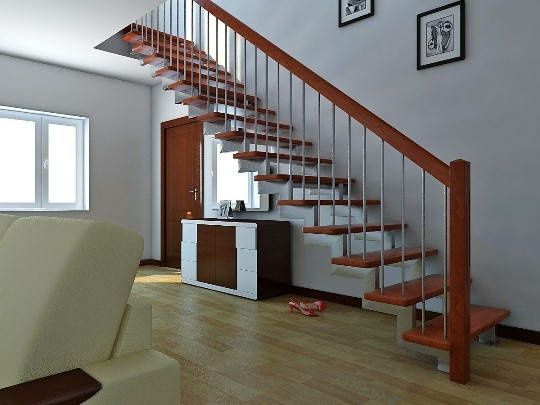 Изготовление лестниц