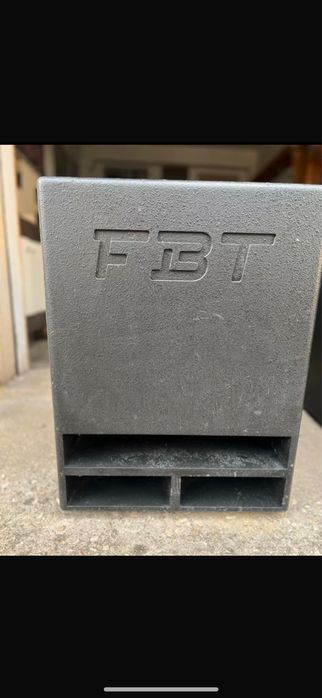 Basi FBT MAXX 10sa 900w ofer proba de sunet la cumparare