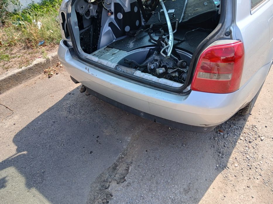 Добавка с парктроник ауди а4 б5