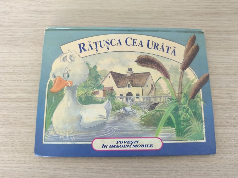 Ratusca cea urata, imagini mobile