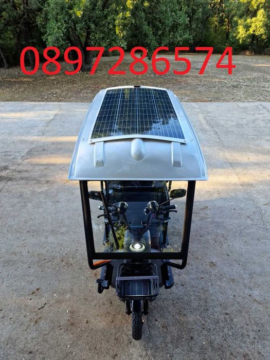 Мощна Електрическа Триколка за трима BULLMAX B10 – 60V/2000W