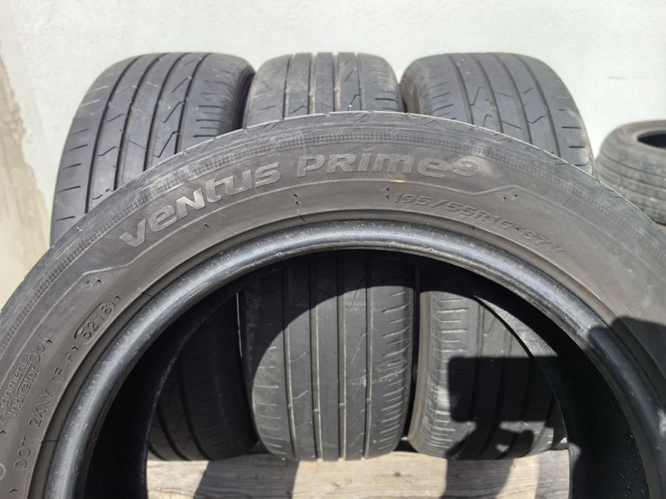 195/55/16 Ханкук ДОТ 2018 г