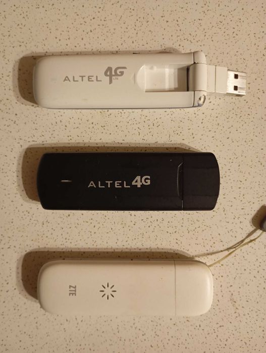 Модемы 4G ZTE, Huawei