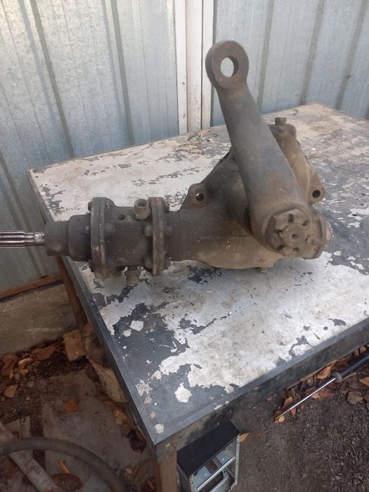 Рулевой редуктор