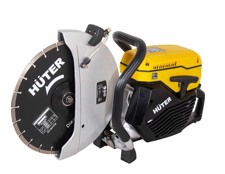Бензорез Huter GC-7414 резчик бордюров