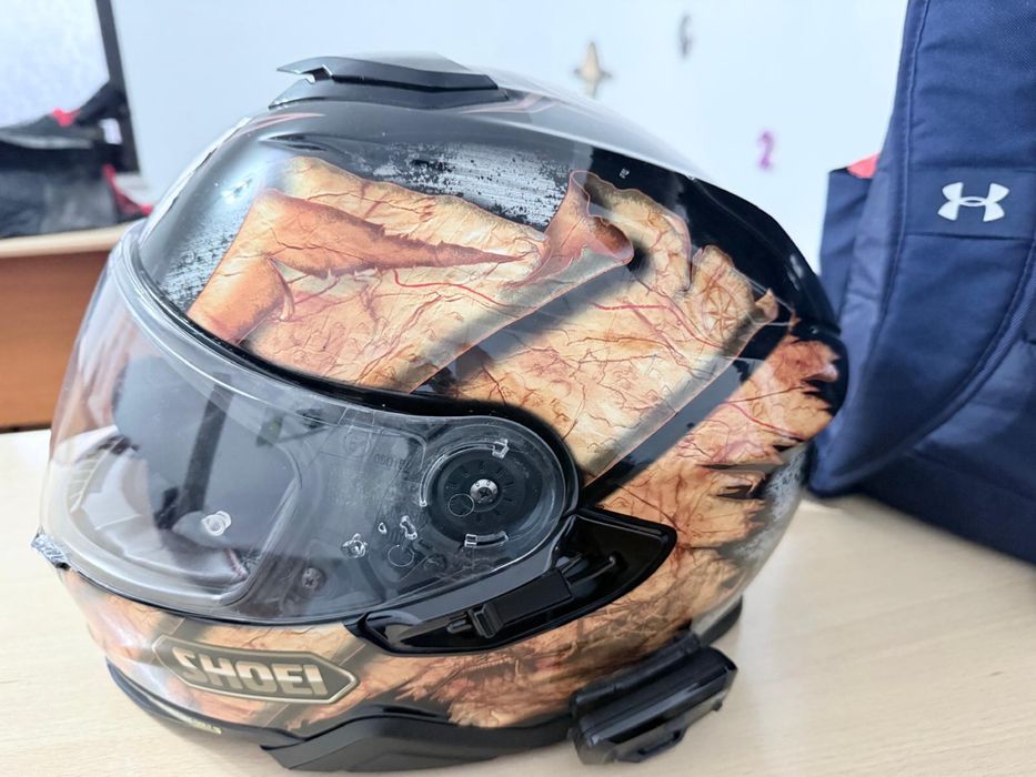 Vand casca Shoei GtAir2 Deviation