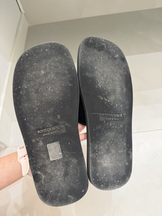 Papuci din piele barbati bottega veneta 42