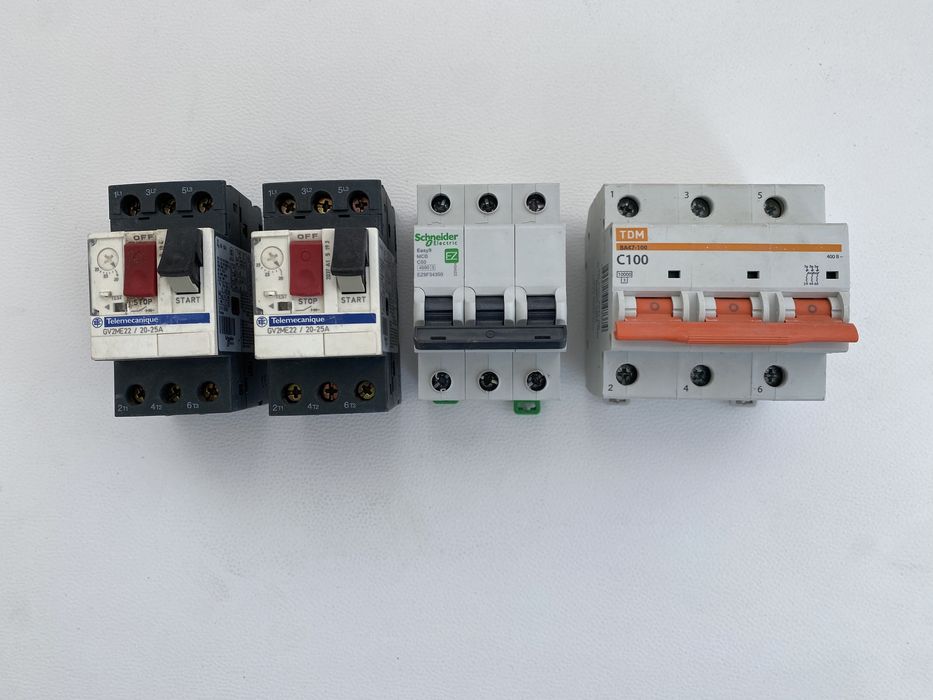Telemecanique GV2ME22 (20–25A)