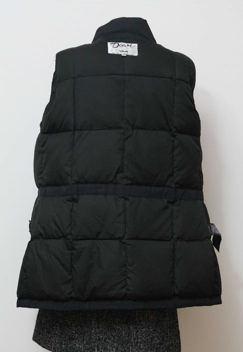 Geaca neagra Down by Schott marimea S/M