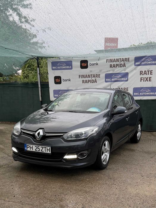RENAULT MEGANE 2014- INMATRICULAT RO - Facelift- 1.5 Diesel- Navi - Clima