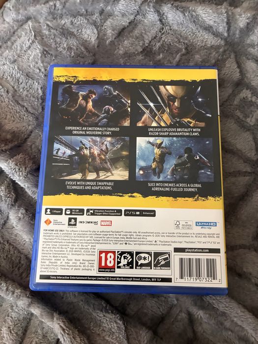 Wolverine Ps 5