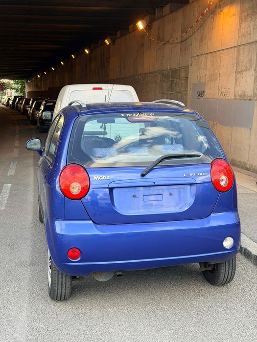 Chevrolet matiz 2007