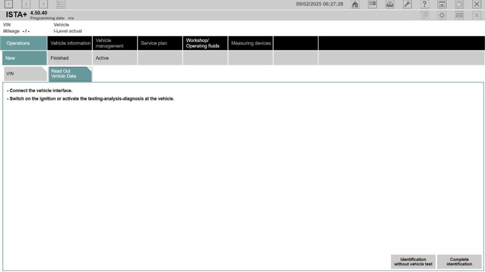 Tester/Diagnoza dedicata BMW/MINI Ista/Inpa+Laptop Lenovo L490 cu i5