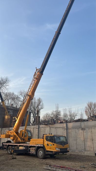 Автокран xcmg 25тонн