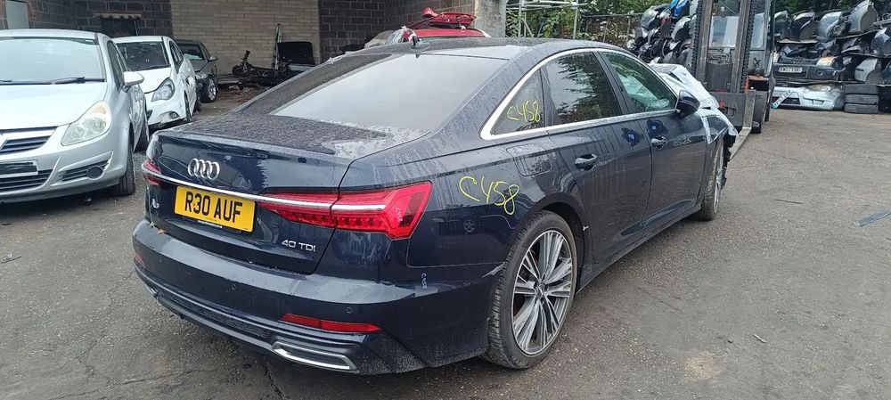 Dezmembrari / Dezmembrez Volkswagen AUDI A6 (4A2, C8) S-line 2.0 TDI DFBA cutie viteze automata cod culoare LX5B