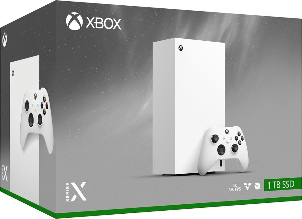 Xbox Series X абсолютно новый запечатанный