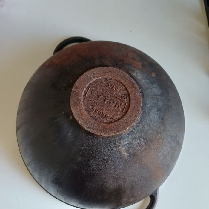 чугунный казан 5л