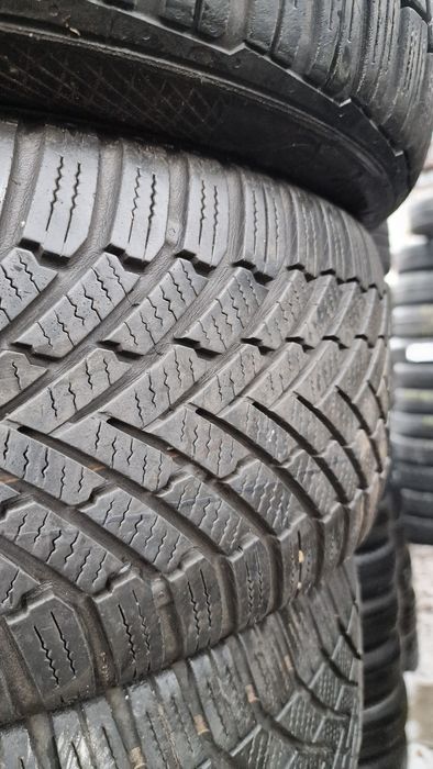 205 55 16 Michelin Continental 8 anvelope iarna ca noi