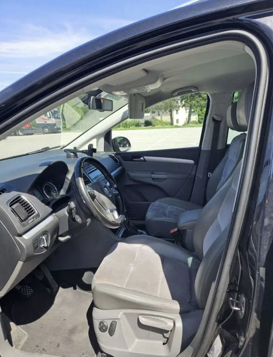 Volkswagen Sharan 2011