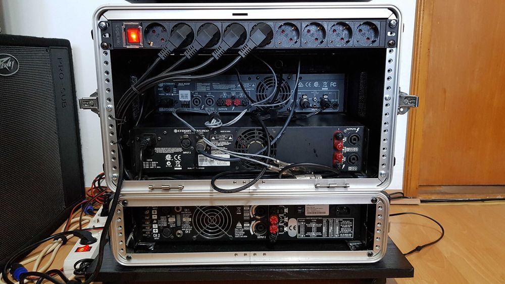 Amplificatoare - Crown XLS - QSC - Rack