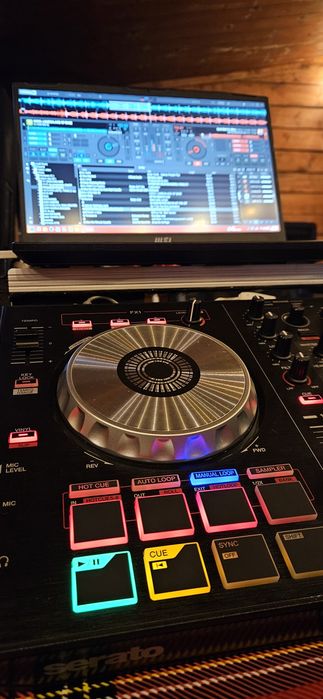 Consola DJ Pioneer ddj-sb top