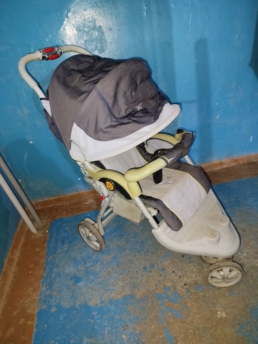 Продам каляску район хбк