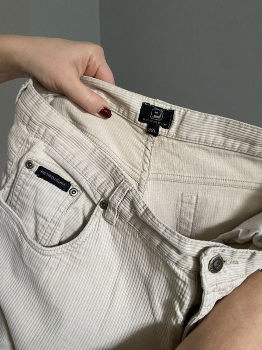 Мъжки бежови джинси марка Petroleum