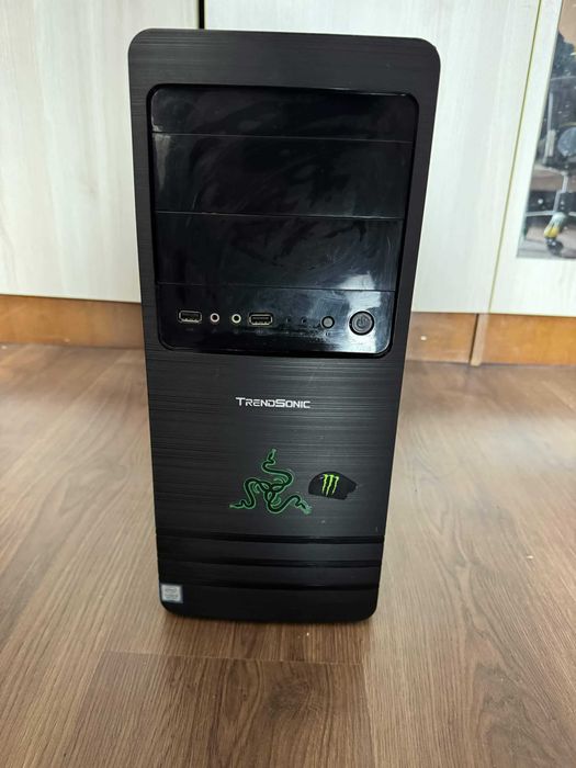 Компютърна кутия TrendSonic + 500W захранване / ATX, Micro-ATX