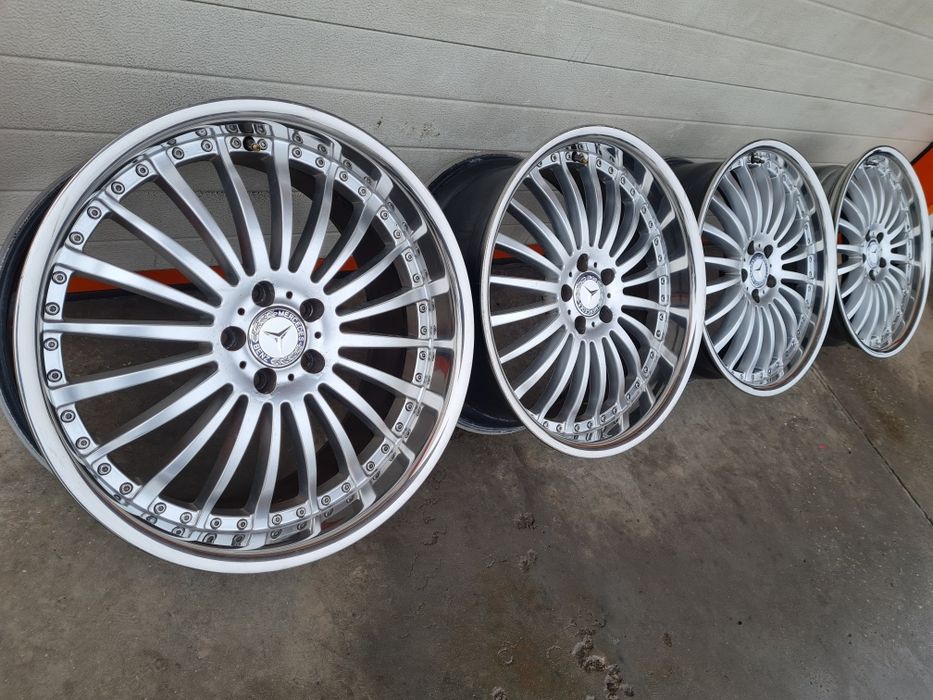 Джанти за МЕРЦЕДЕС MERCEDES Спорт П. R20 5x112 ET40/45 8.5/9.5J