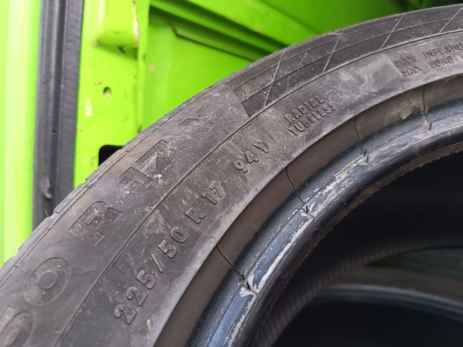 Anvelope vara 225 50 17 continental 2019 5.4mm