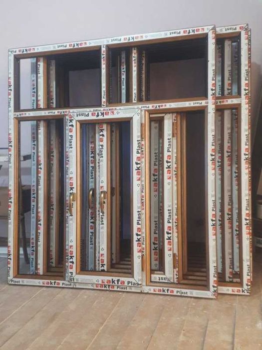 Пластиковые окна и двери за 3 дня AKFA