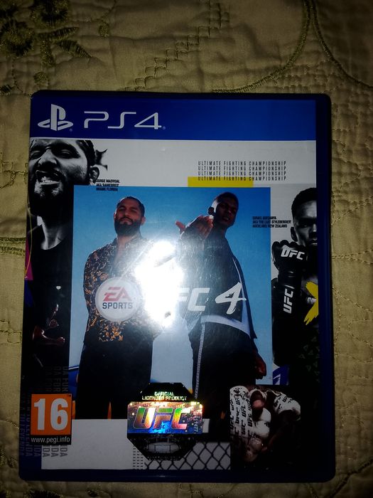 Продам диск UFC 4