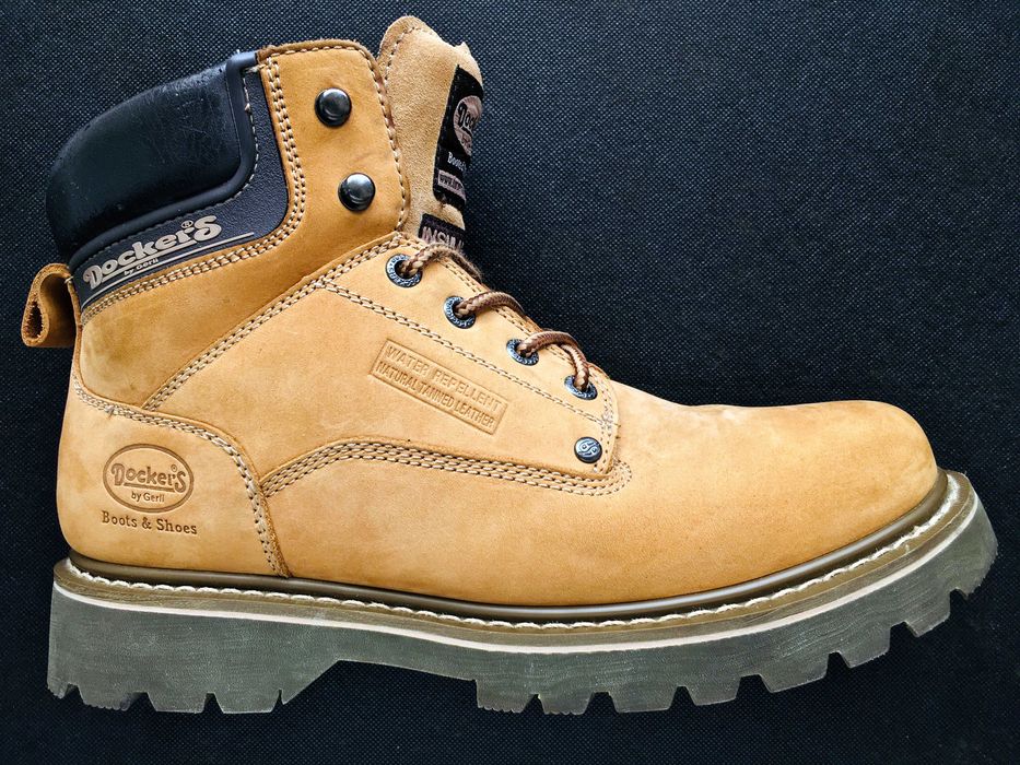 VINTAGE 2002 Made in Germany DOCKERS® by Gerli Men's Boots — 28 CM