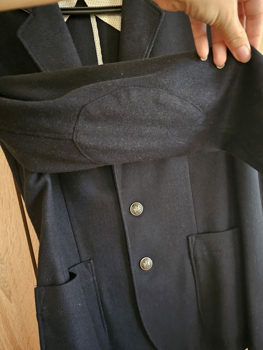 Вълнено мъжко сако, носено 1-2 пъти