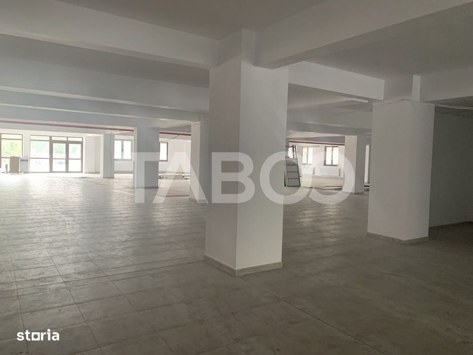 Spatiu comercial de inchiriat de 600 mp zona Centrala in Sibiu