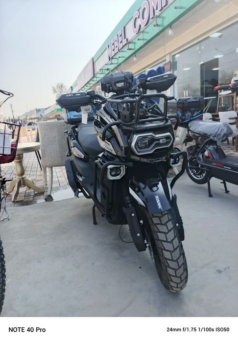 Tank moto skuter new 2025