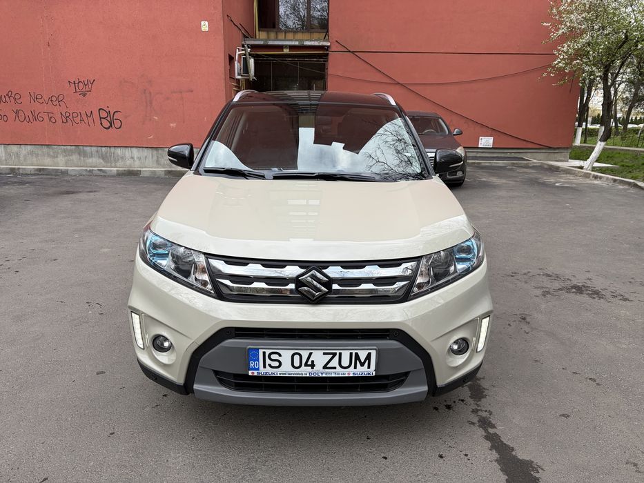 Suzuki Vitara Spirit , an fabricatie 2017 , 41000 Km