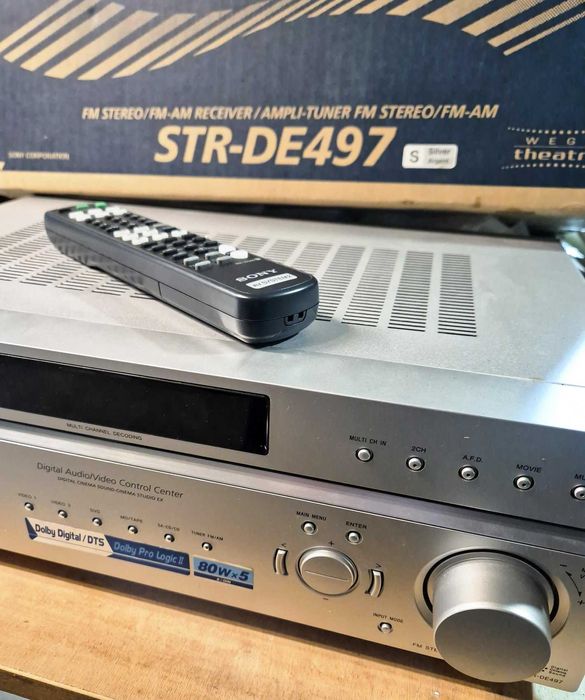 Sony STR-DE497 – 5.1 нов ресивър за домашно кино
