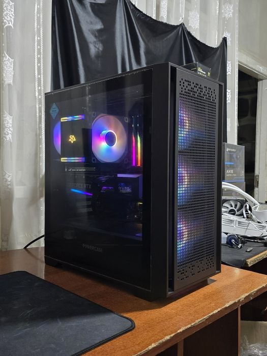 Ryzen 7 7800X3D Aorus RTX 3070 G.Skill 32GB DDR5