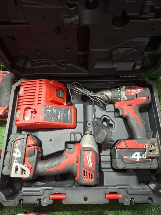 Инструменти на Milwaukee 18V