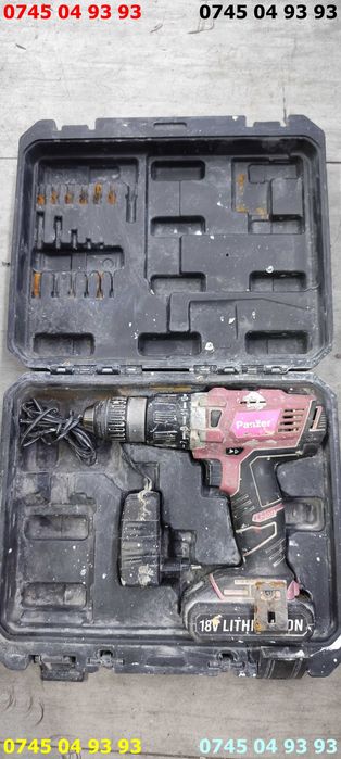 filetanta bormasina Panzer PT82180 acumulator defect completa