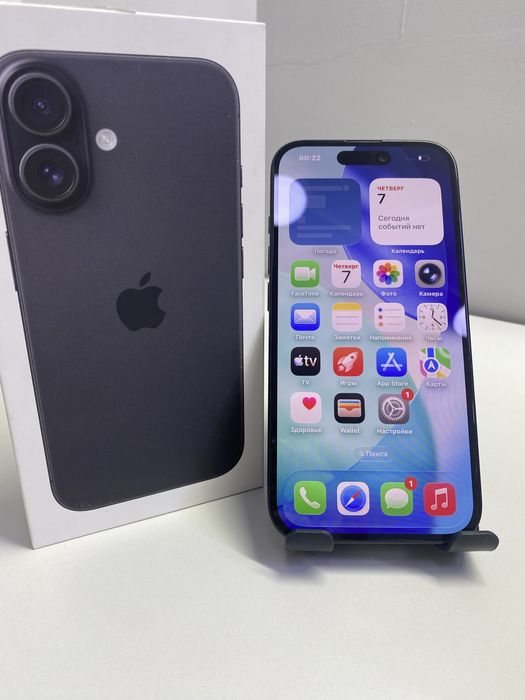 iPhone 16 128gb, КН1281
