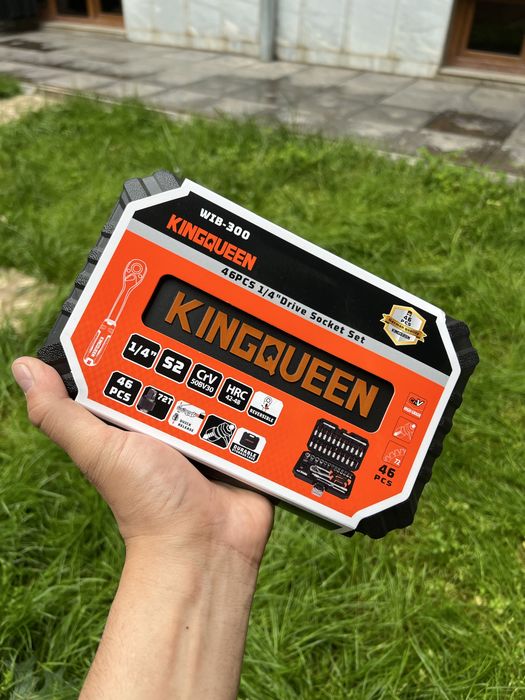 Набор инструментов 46 Шт KINGQUEEN