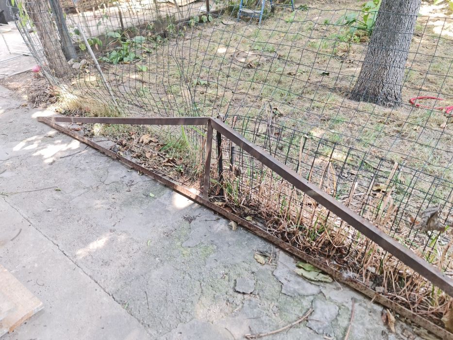 Продам металлические фермы