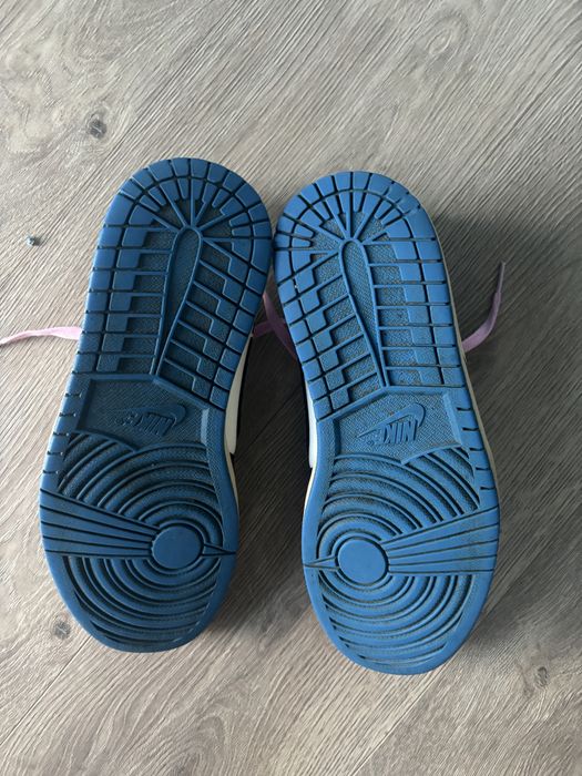 Vand Jordan 1 Travis Fragment Low