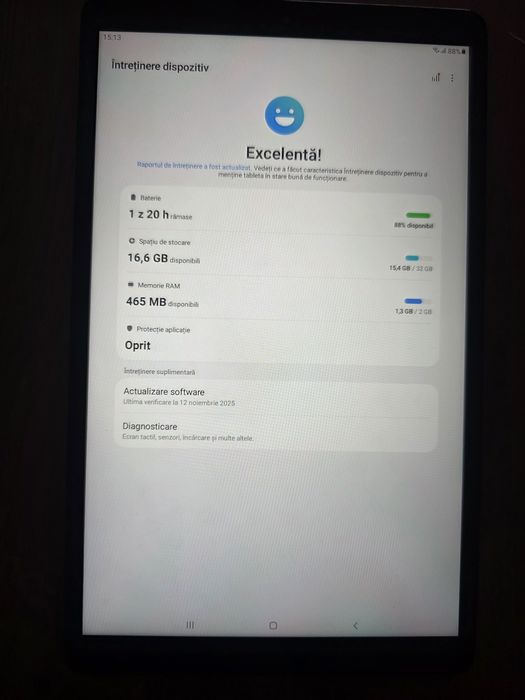 Tableta Samsung Tab A