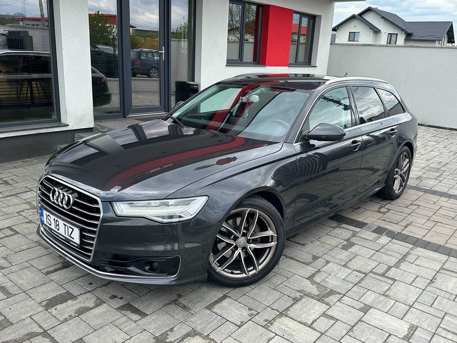 Audi A6 2,0 tdi Ultra 2016 190 cp automat full accept variante !