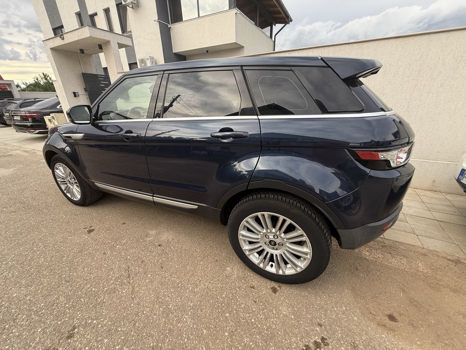 Land rover evogue cinstit